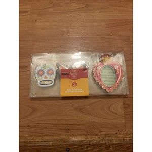 Dia De Muertos Magnetic Shadow Box Photo Frames 3-Piece Target Flavia Z Drago